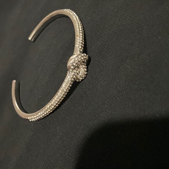 Tied knot bracelet